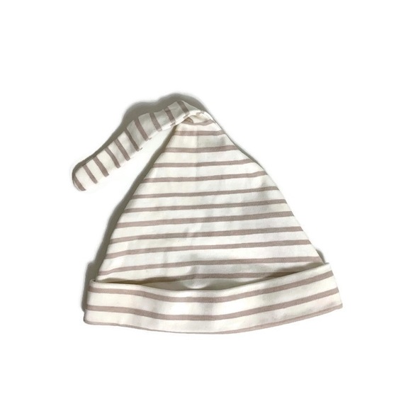 🌱2 for $15🌱 Pehr striped hat *Size 0-3 months - Picture 1 of 3